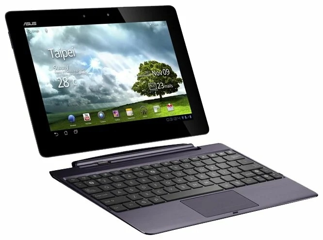 Замена экрана asus transformer pad